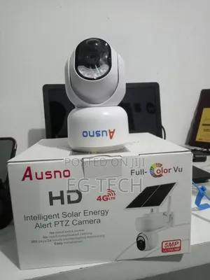 Ubox Indoor PTZ CCTV Camera (Payment on Delivery)