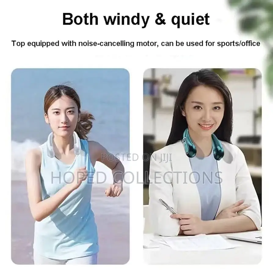 Bladeless Hanging Neck Fan