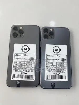 Apple iPhone 11 Pro 64 GB Gray