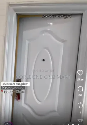China Steel Exterior Door