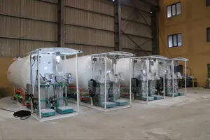 Full LPG Gas Tank Installation
