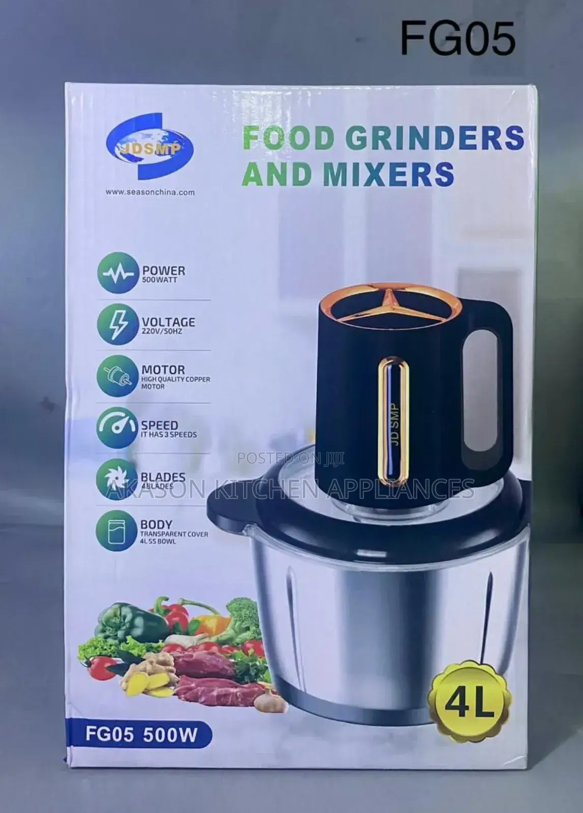 SMP 4l Yam Pounder