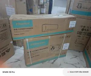 Hisense 2hp Split Ac – Non-Inverter Power