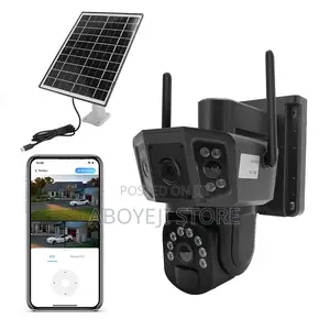 V380 Wireless PTZ Dual Lens Camera 5mp