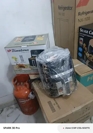 Binatone 6.5l Your Key to Healthier Fried Favorites