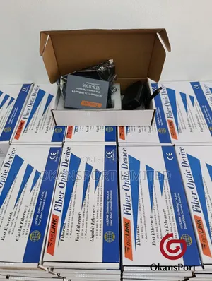 Netlink Fiber Optic Media Converter 10/100 Singelmode Multimode