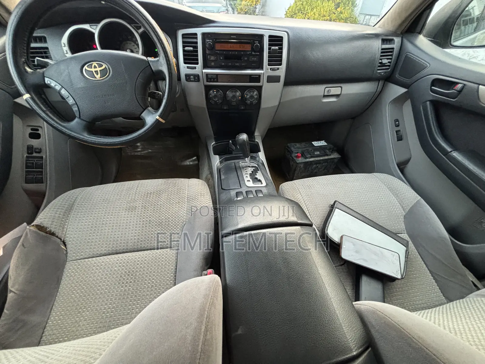 Toyota 4-Runner 2004 Silver