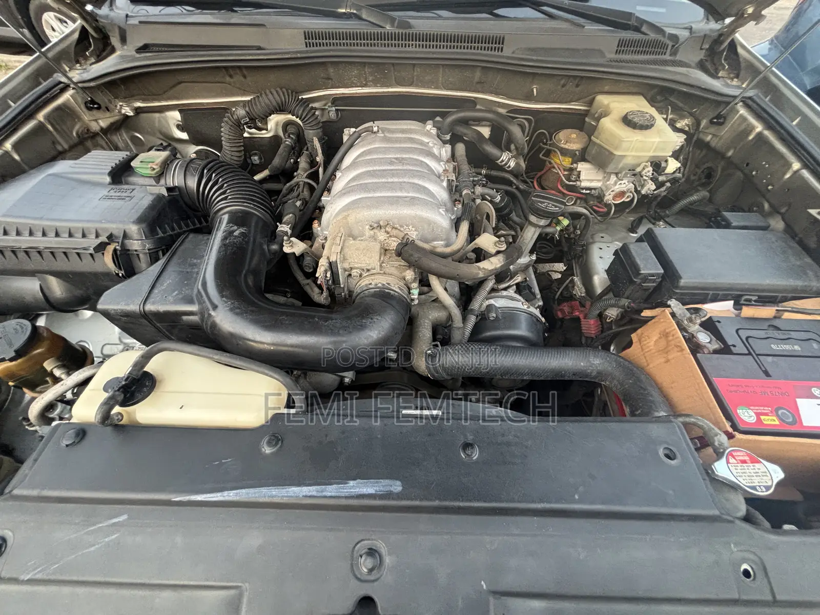 Toyota 4-Runner 2004 Silver