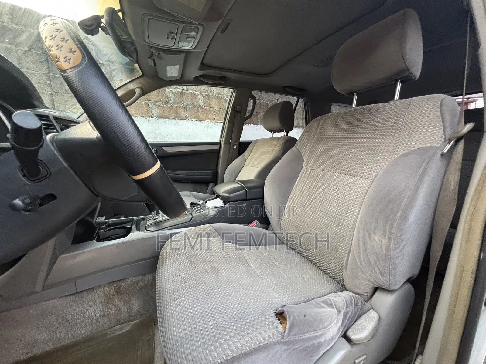 Toyota 4-Runner 2004 Silver