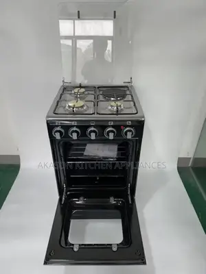 3 Burner Standing Cooker With Electric Cooker