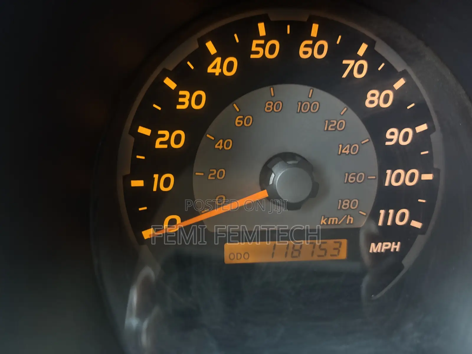 Toyota 4-Runner 2004 Silver