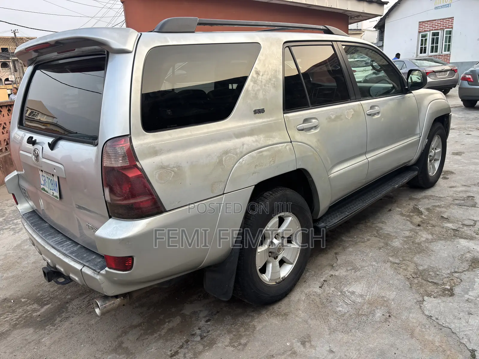 Toyota 4-Runner 2004 Silver