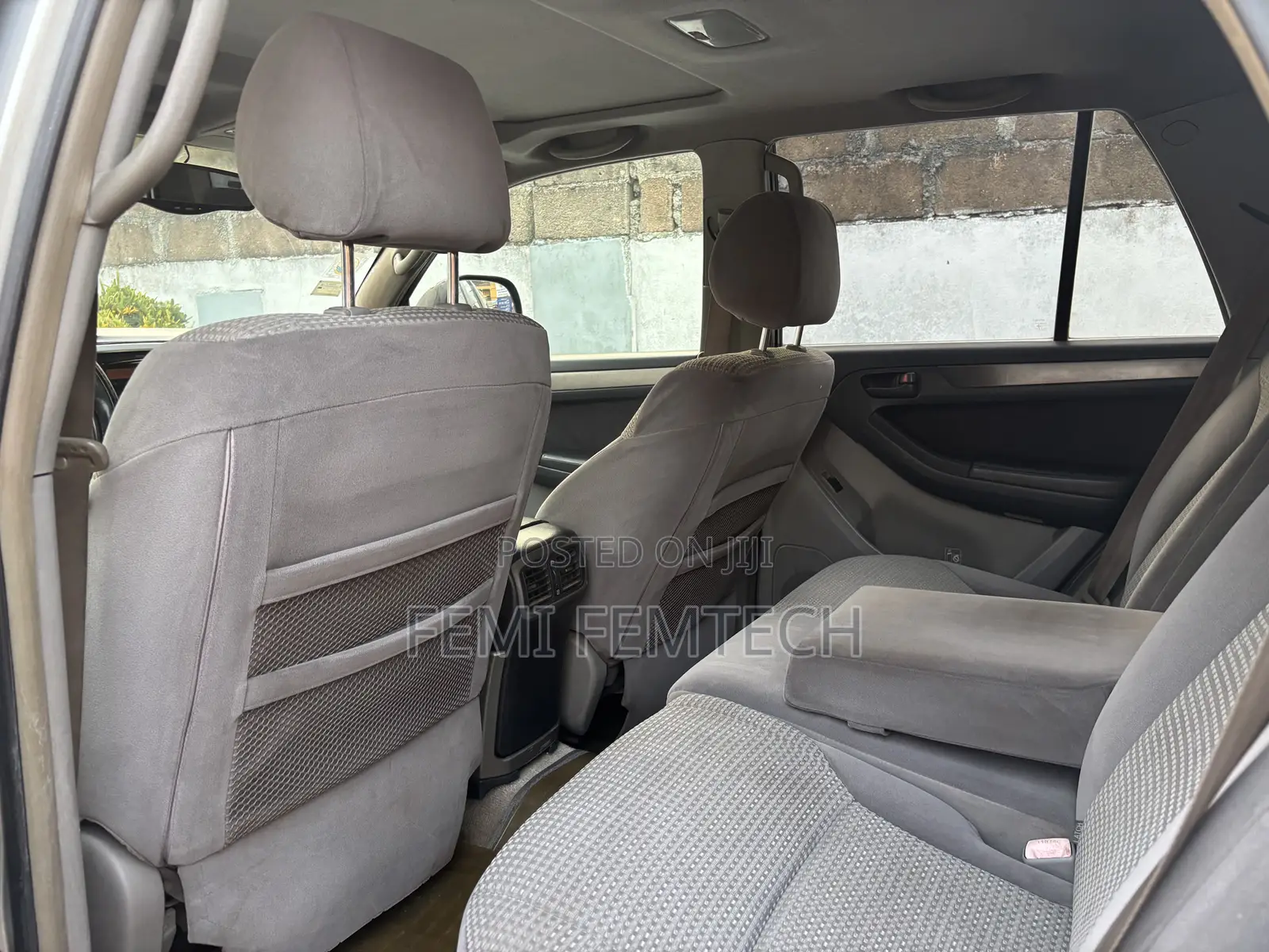 Toyota 4-Runner 2004 Silver
