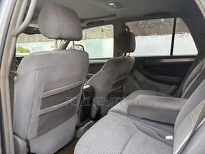 Toyota 4-Runner 2004 Silver