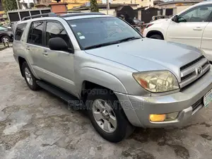 Toyota 4-Runner 2004 Silver