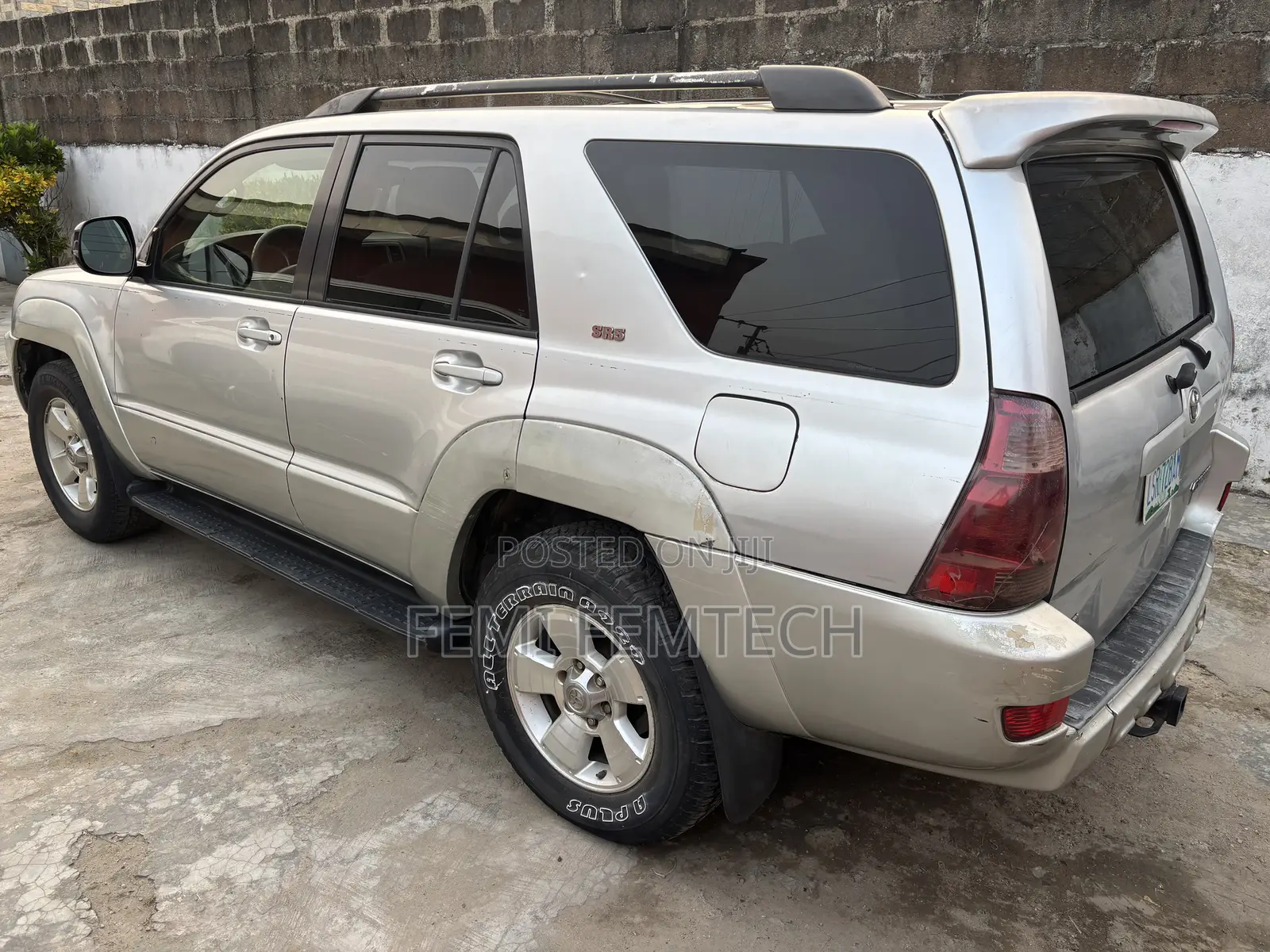 Toyota 4-Runner 2004 Silver
