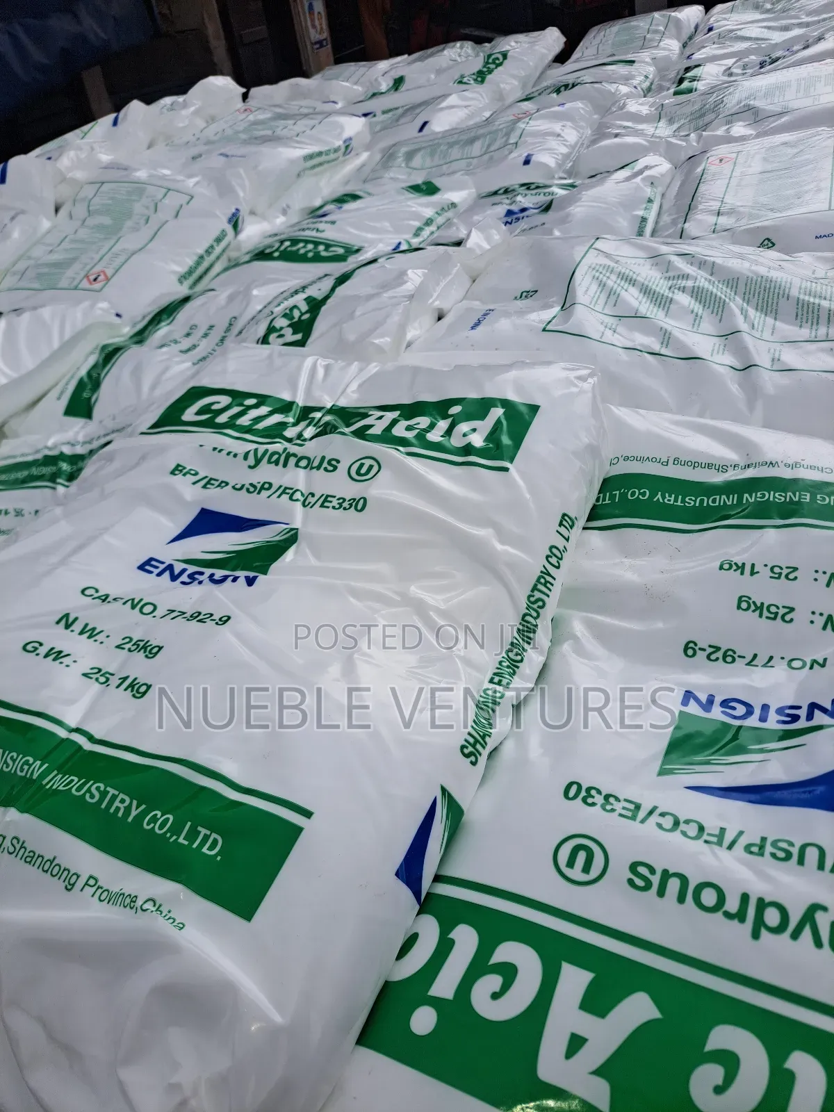 Citric Acid Anhydrous and Monohydrate