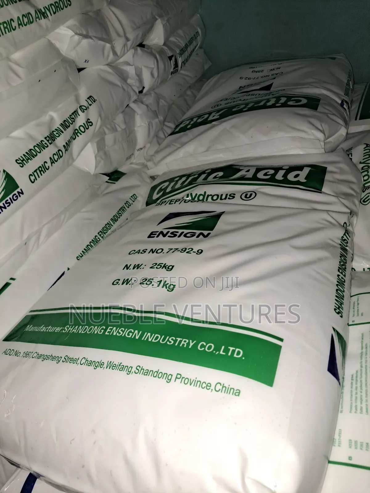 Citric Acid Anhydrous and Monohydrate