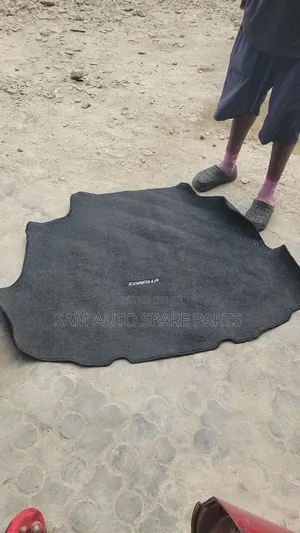Toyota Venza Booth Rug Neat One Black One 2012 Model