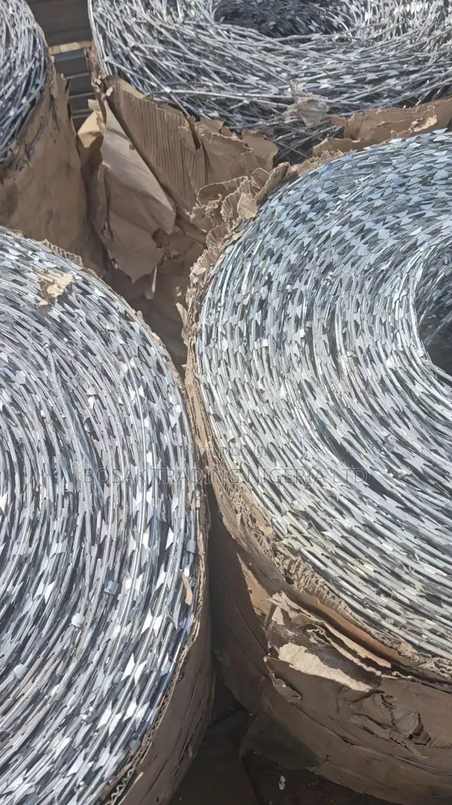 Security Razor Wire Gavanized