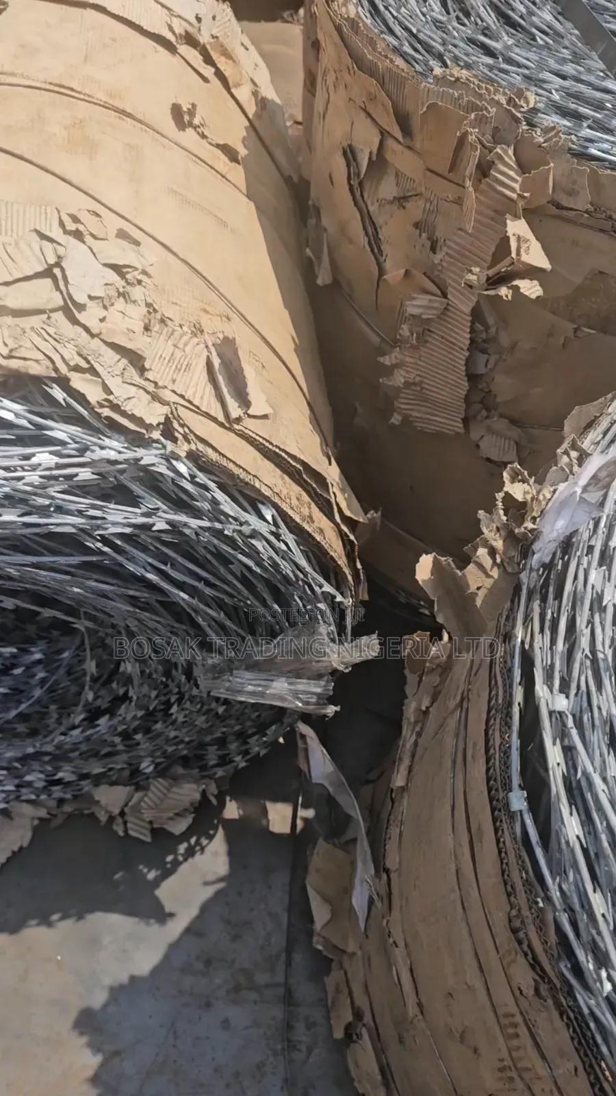 Security Razor Wire Gavanized