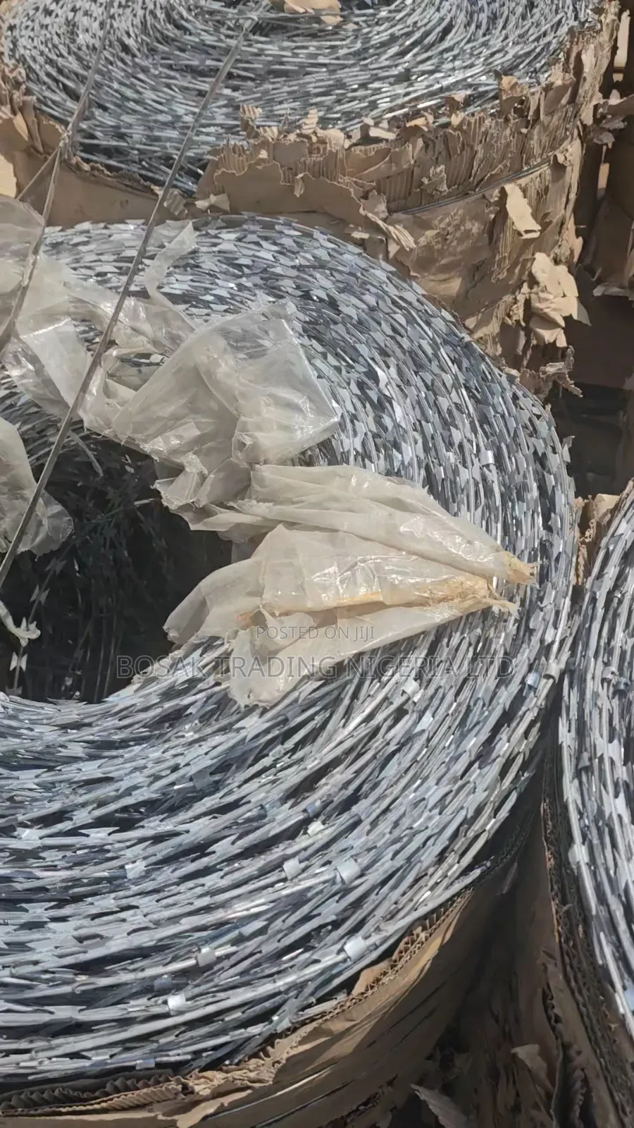 Security Razor Wire Gavanized