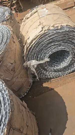 Security Razor Wire Gavanized