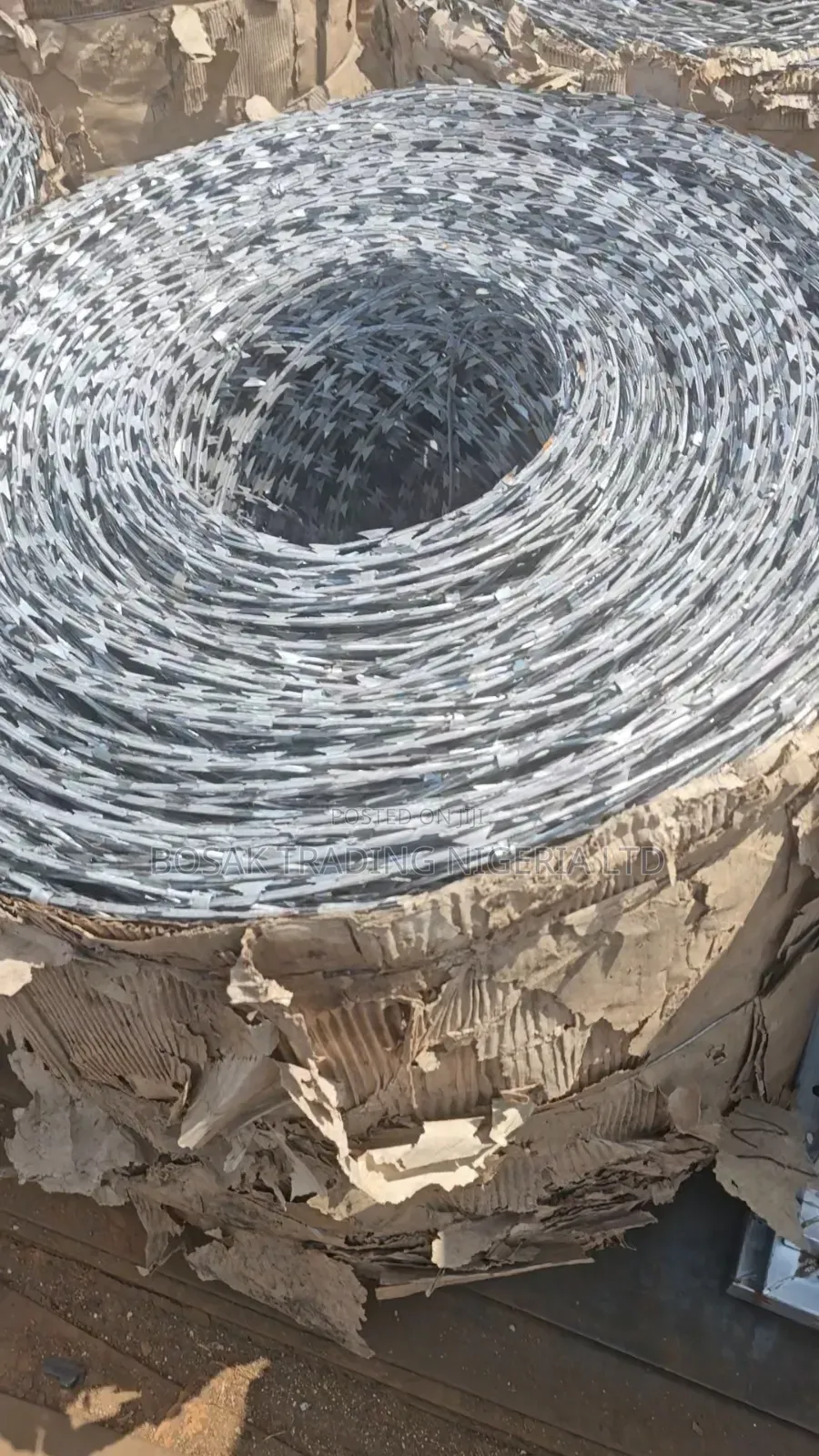 Security Razor Wire Gavanized