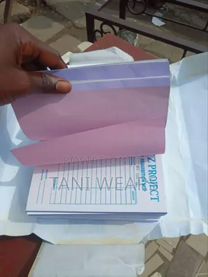 Company Invoice and Waybill With Dublicate