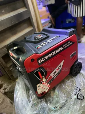 Senci 9800ies 7.5kva Inverter Generator (Soundproof With Remote Start)