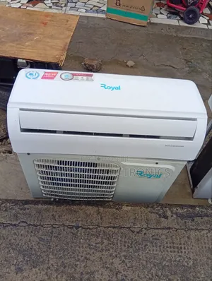 Royal Air Conditioner 1hp Clean Belgium 8 Months Use