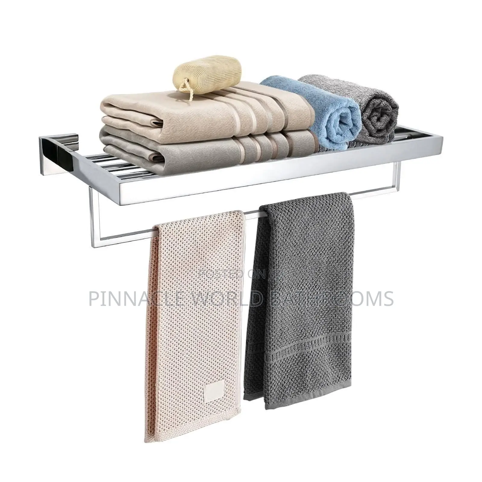 England Stainless Multiple Towel Rail Hanger