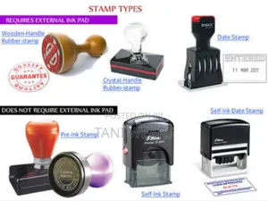 Self Ink Stamp
