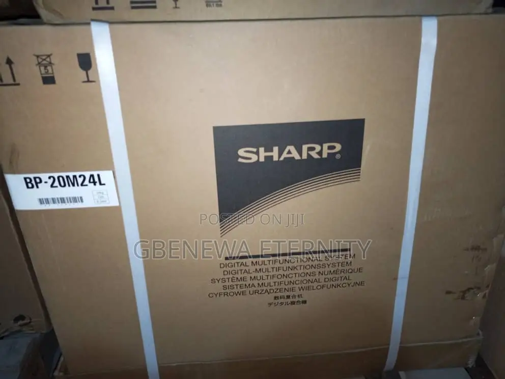 Sharp Bp-20m24l Digital Multifunctional Printerᅠ