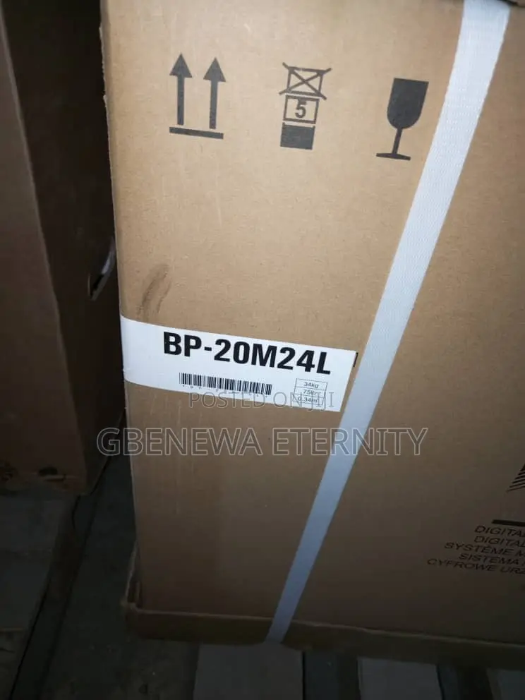Sharp Bp-20m24l Digital Multifunctional Printerᅠ