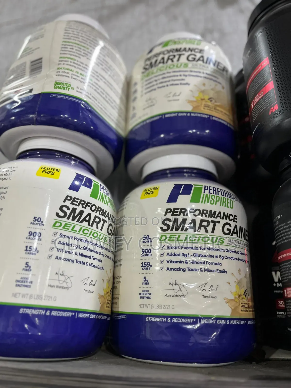 Pi Performance Inspired Smart Gainer