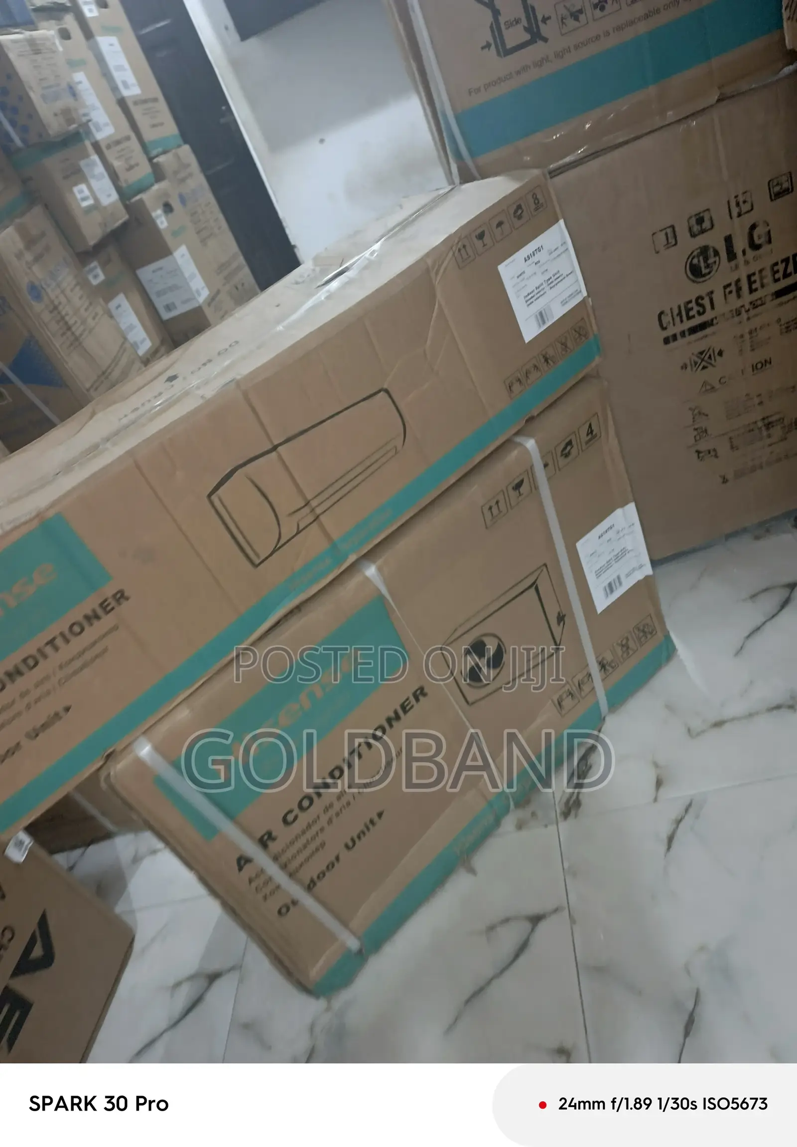 2hp Hisense Split Unit – Non-Inverter