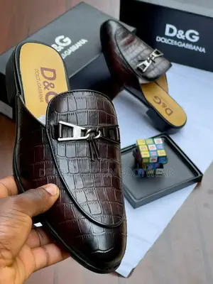 Dolce Gabbana Men’S Leather Shoes – Premium Quality Comfort