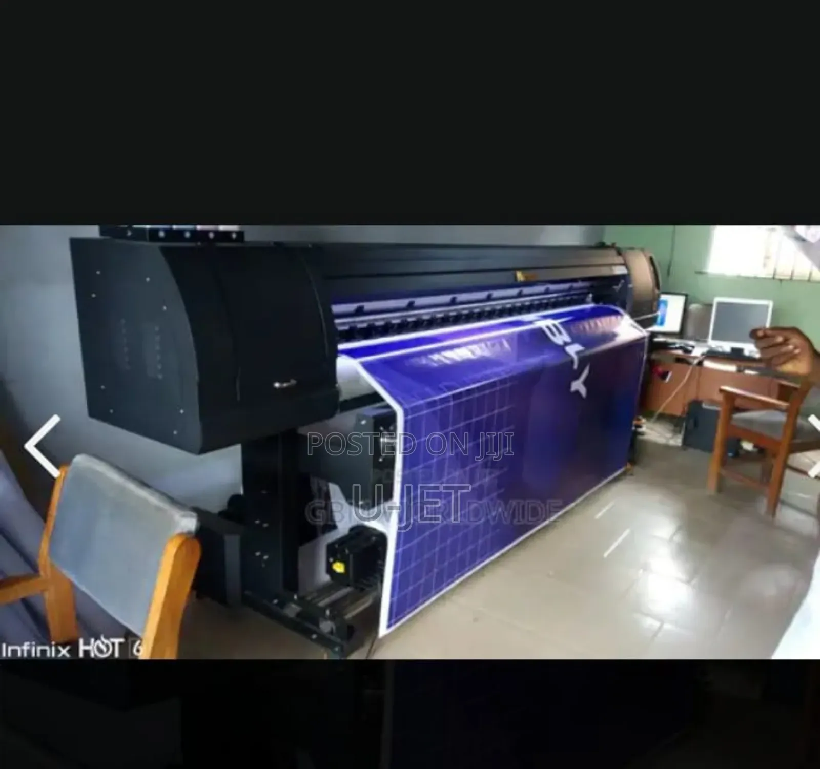 Printing Machine Available