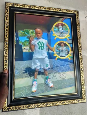 Wood Frame/ Photo Enlargement