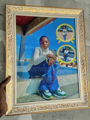 Wood Frame/ Photo Enlargement