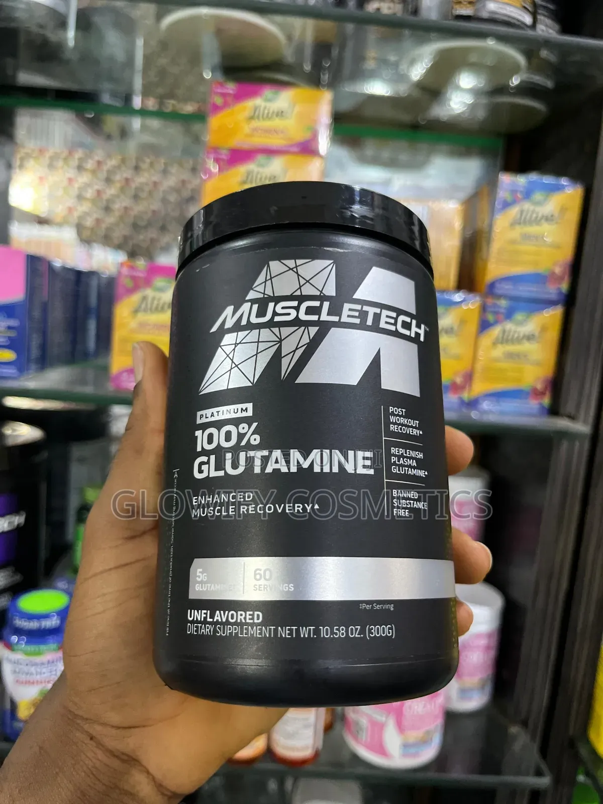 Muscletech 100% Glutamine