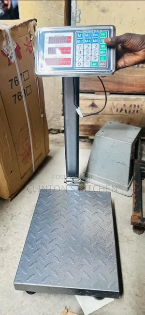 100kg Commercial Scale Available Place Your Order
