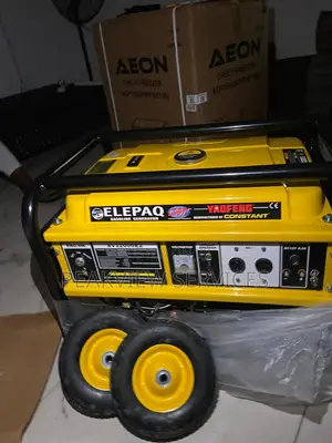 Elepaq Sv22000e2 Automatic Generator 11kva With Tyres