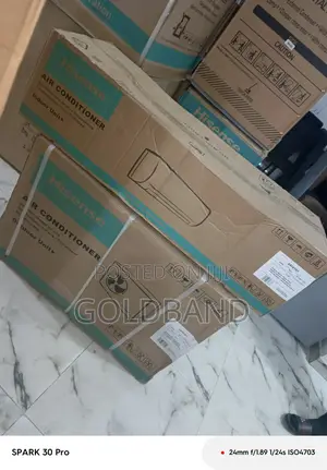 2hp Hisense Ac – Non-Inverter Tech