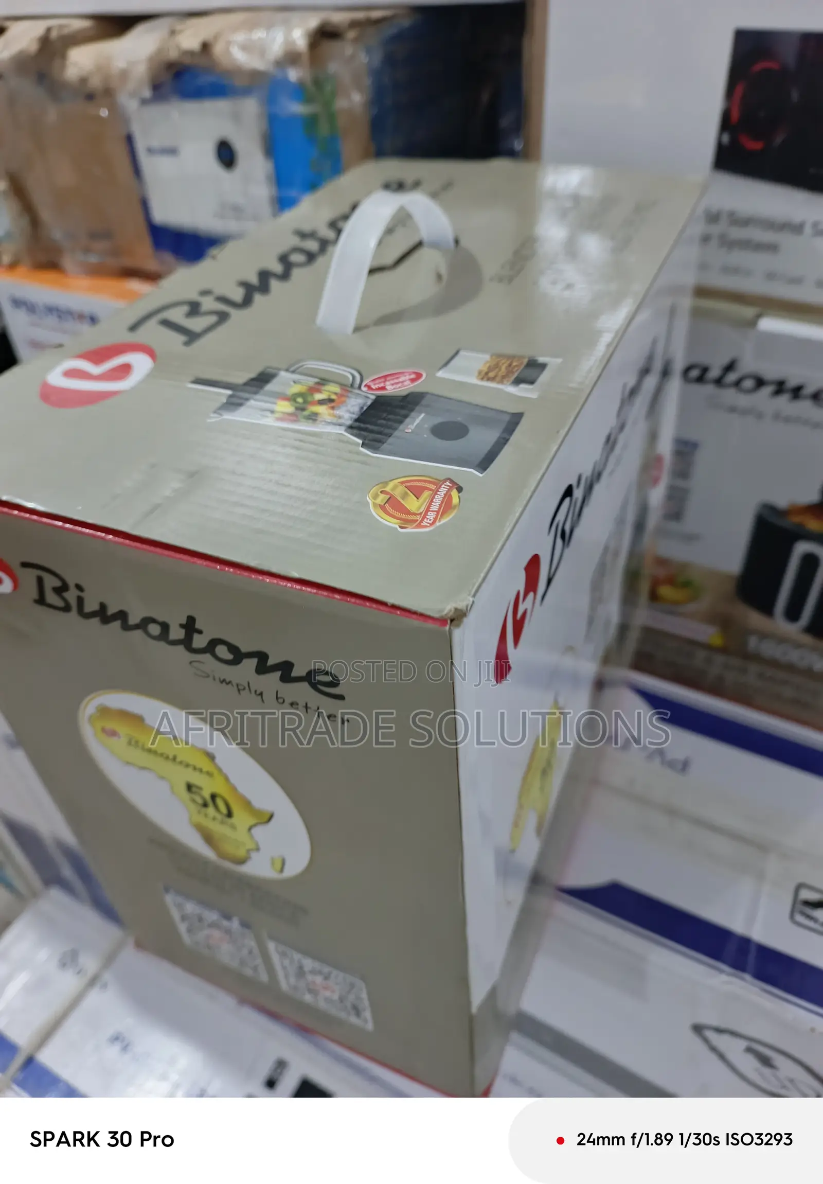 Binatone Blg595 Mk2 – Smooth Blending, Big Capacity