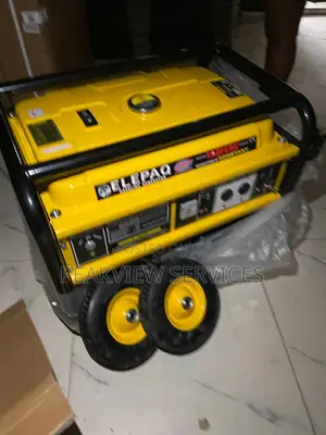 Elepaq Constant 11kva Sv22000e2 Auto Start Generator With Tyres