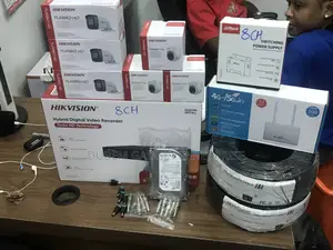 Hikvision 6 Channel Complete Camera Kit