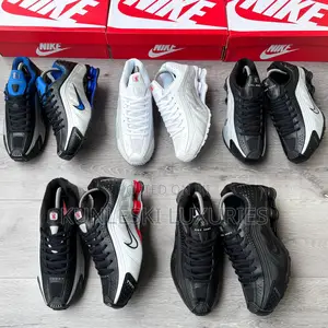 Original Nike Shox R4 Metallic Sneakers in 5 Color Ways