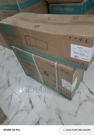 Big Room Cooling – Hisense 2hp Non-Inverter